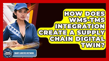 How Does WMS-TMS Integration Create A Supply Chain Digital Twin? - Smart Logistics Network