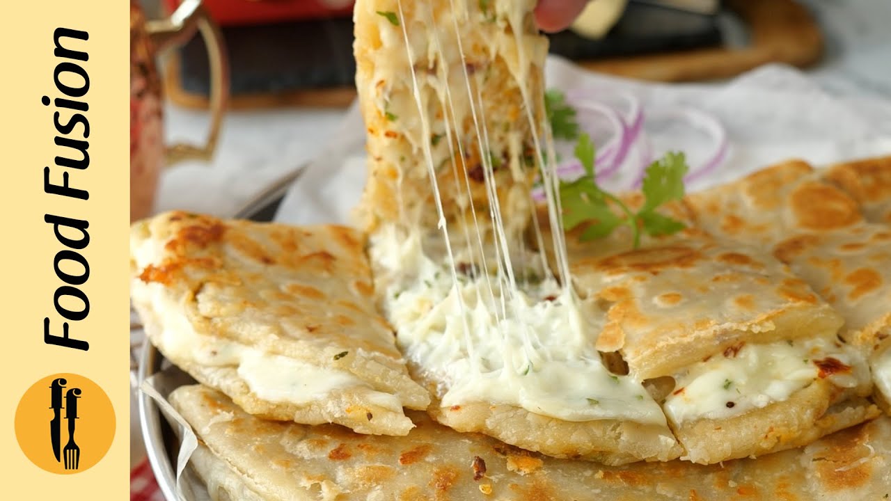 Aloo Cheese Paratha Recipe By Food Fusion