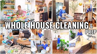 WEEKLY CLEANING ROUTINE & PREP!!π WHOLE HOUSE CLEAN WITH ME | 2025 CLEANING & ORGANIZING MOTIVATION