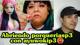 REACCIÓN A MIOMASOL Y NEVRASCA ABRIENDO PORQUERÍAS - LL butera