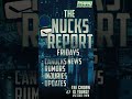 STARTING THIS FRIDAY AND EVERY FRIDAY WE BRING YOU THE NUCKS REPORT! #Canucks #hockey #nhl