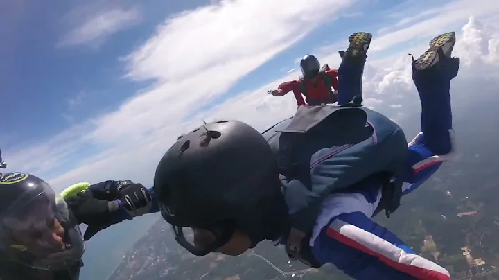 Skydiving at Dropzone Thailand @SkydiveThailand