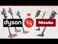 Dyson Vacuum vs Miele Vacuum | Cordless Vacuum Comparison