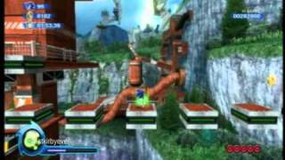 Sonic Colors: Planet Wisp Act 6 - S-rank
