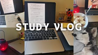 Learning SQL | Calm Study Vlog | No Face | Focused Study Session👩🏻💼📚❤️