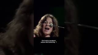 Carole King performs "It's Too Late" LIVE #CaroleKing #Live #Fall #Autumn #Nostalgia #Queen #classic