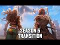 Season 5 - Login To Home Screen Transition | Marvel Rivals