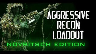 AGGRESSIVE RECON LOADOUT FOR MILSIM / NOVRITSCH SSG10 A3 + SSX303 / Review S02.E01.