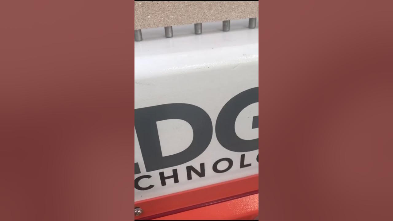 Pro Edge Technology LD machine YouTube