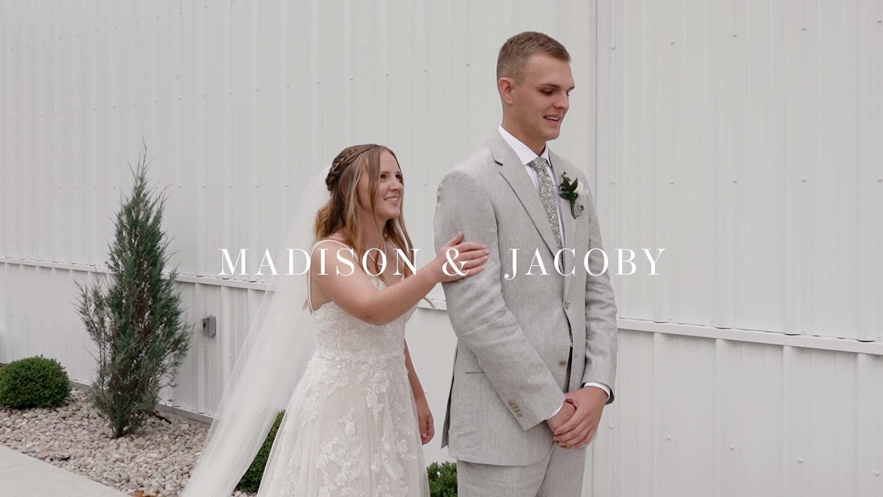 Groom's reaction will bring you to tears | Cliffside Acres Wedding | Columbus, Ohio