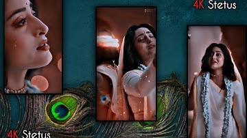 Krishna And Meera Whatsaap  Stetus| Radhakrishna | #alightmotion #presetff #xml#capcut