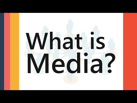 Video: Social media is Concept, definition, types, classification with examples, virtual worlds, goals, objectives and features of development