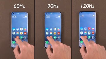 120Hz VS 90Hz VS 60Hz - COMPARISON