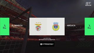 FC 25 Benfica  vs. Arouca | Liga Portugal 2024/2025 |PS5™|Realistic ULTRA Graphics 4K 60FPS
