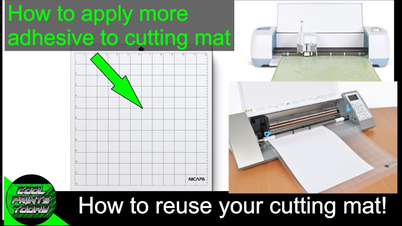 Nicapa Cutting Mat for Silhouette Cameo Machine