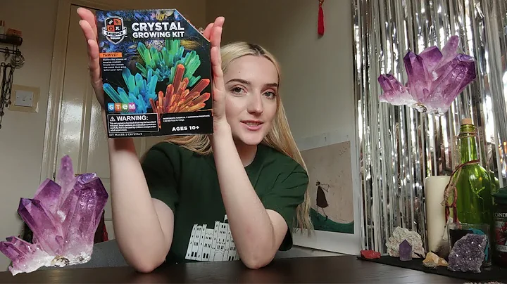 Growing Crystals! 🔮