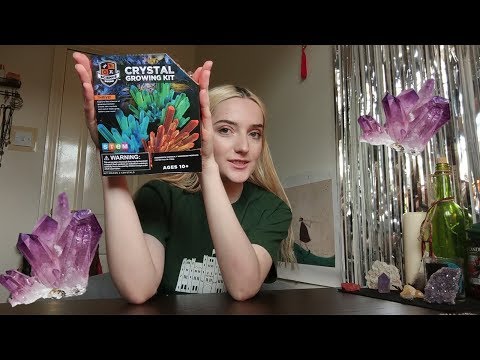 Growing Crystals! 🔮