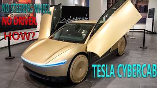 Tesla Cybercab: The Robotaxi That Could Change the World!