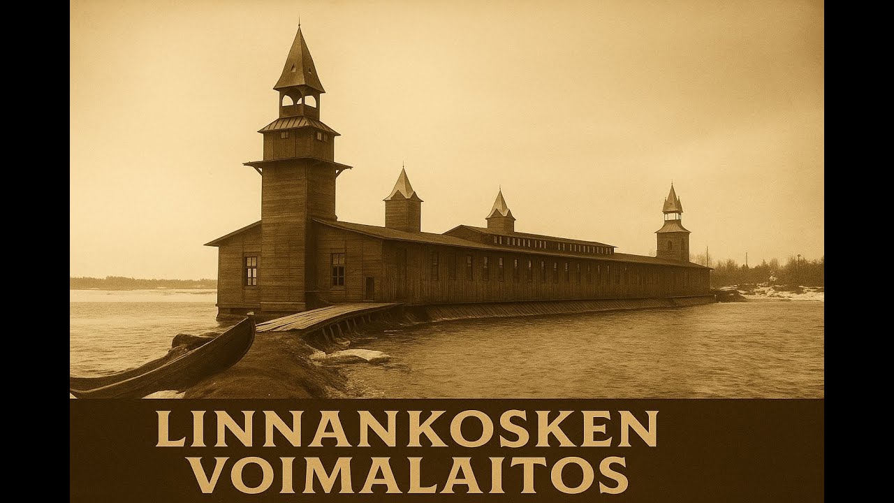 Linnankosken voimalaitoksen tarina - Jakso 3