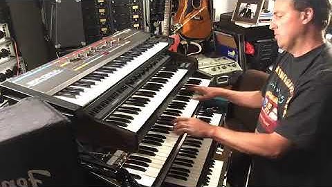 Polymoog string preset 1 opus