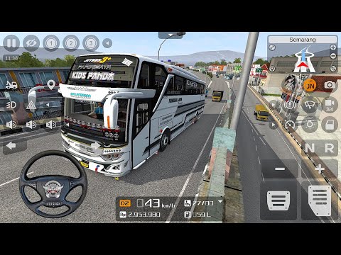 Bus Kids Panda ke Malioboro | Bus Simulator Indonesia Bussid