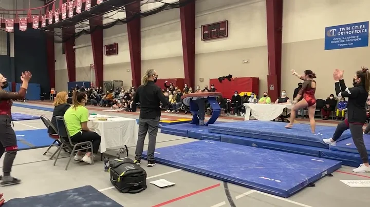 Danielle Jaworski (Hamline) 2022 Vault
