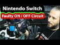 Nintendo Switch Power button not working - Motherboard repair