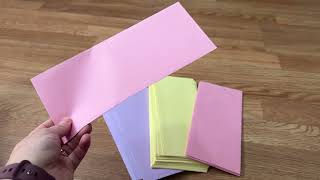 Honest Review of the Pastel Colored #10 Business Envelopes