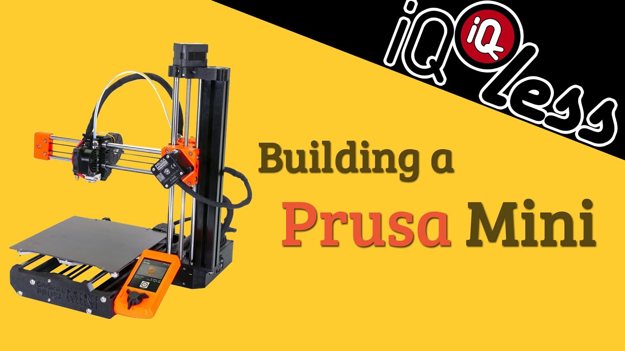 3D Printing: Building a Prusa Mini - YouTube