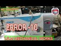 JACK A2S- ERROR 10 (E-10)