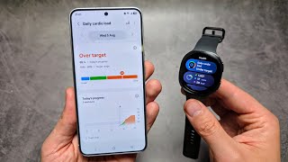 Daily Cardio Load On Samsung Galaxy Watch 9 / Ultra 2