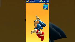 ITS FUN PLAYING SONIC DASH GAMEPLAY 2021 ON MY ANDROID PHONE screenshot 4