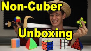 A Non-Cuber Unboxes some Crazy Puzzles!
