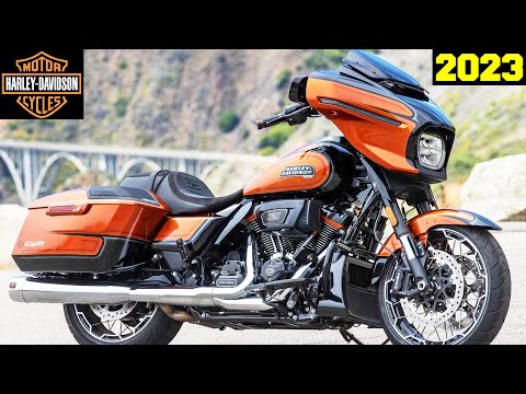 Видео: Harley-Davidson 2023 - Новые Мотоциклы с Ценами (Часть 3) !