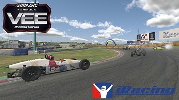 iRacing | Formula Vee SIMAGIC Series | Tsukuba Circuit | 24S2