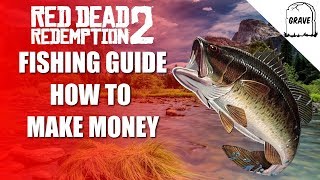 Red Dead Online Fishing Guide | How To Make Money | Red Dead Redemption 2
