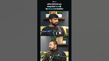 UPSC EPFO EO AO Topper Reveals Honest DAF Strategy | Ace the Interview with Real Hobbies