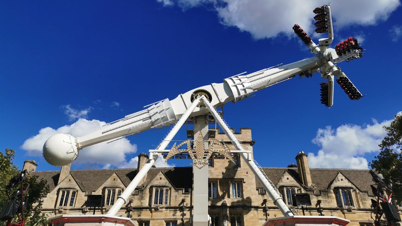 Danter's Air @ Oxford St Giles Fair 2025! (Day time) #fyp #funfair #oxford 