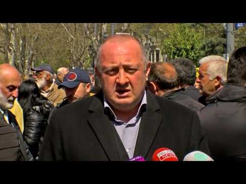 პრეზიდენტმა 9 აპრილს დაღუპულთა ხსოვნას პატივი მიაგო