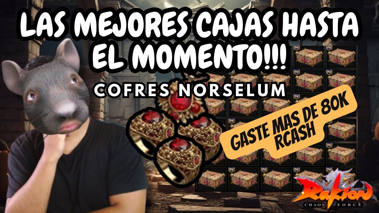 ABRIENDO COFRES NORSELUM | Rakion Latino