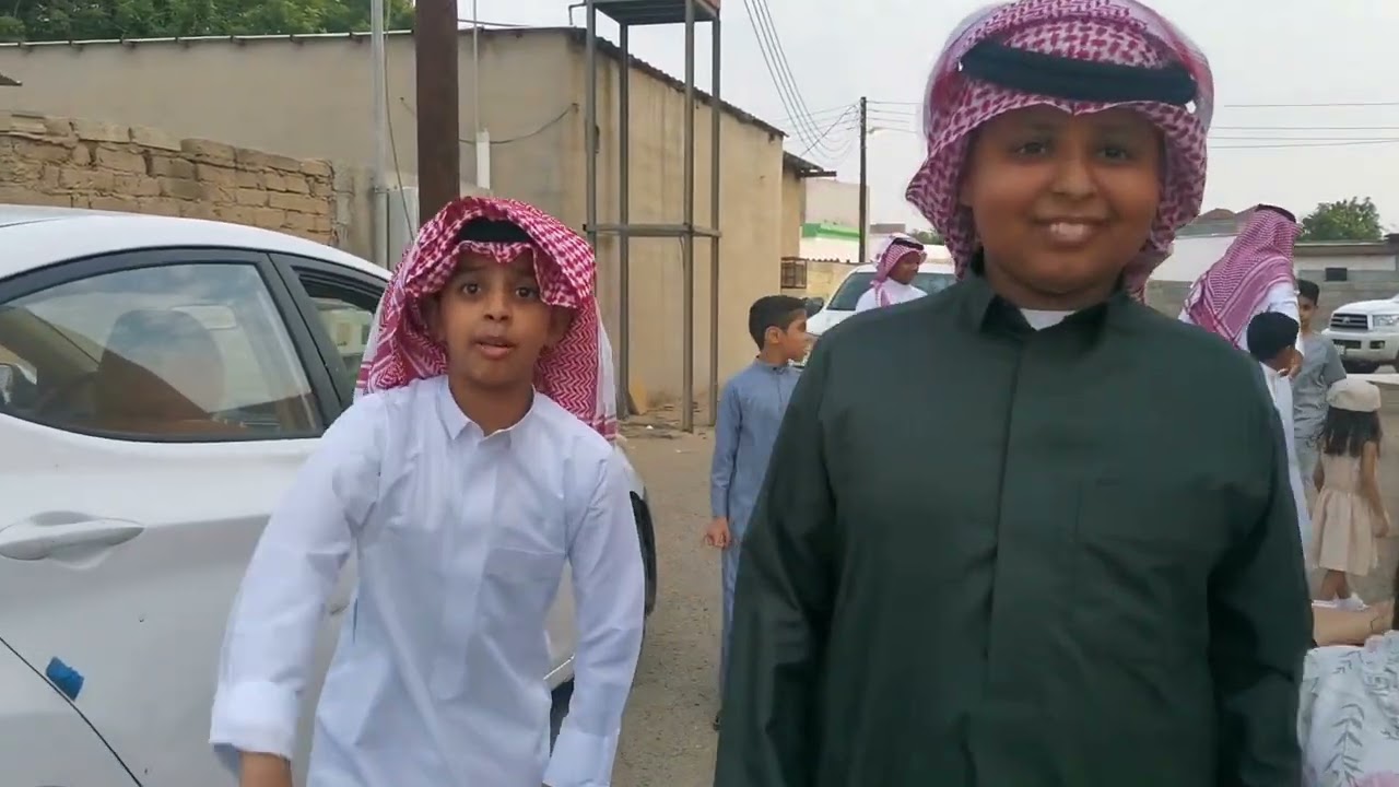 صبيحة عيد الأضحى المبارك لأهالي قرية الشطيفية لعام 1444 هــ