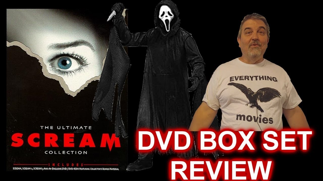 Scream DVD Unboxing Review - YouTube