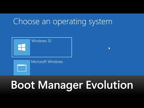 Wo ist der Windows Bootmanager gespeichert?