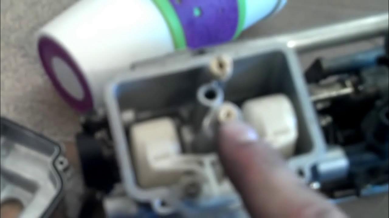 How to clean Mikuni Flatslid Carbs on Polaris snowmobile, 2001 Edge X