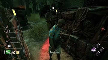 Slight Bubba chase! #dbd #dbdshorts #dbdclips