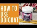 How to Use Odicoat to Make your Fabric Waterproof