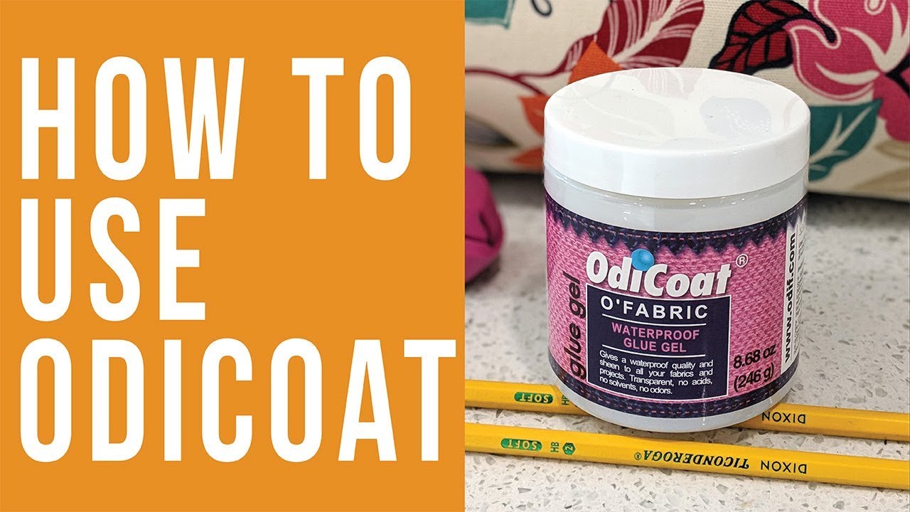 How to Use Odicoat to Make your Fabric Waterproof YouTube