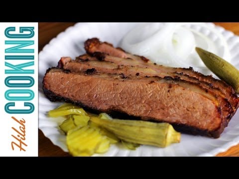 How To Cook Beef Brisket - Oven Brisket Recipe | Hilah Cooking