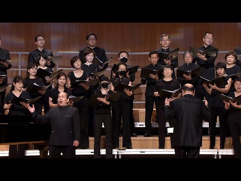 八駿贊（詞／那順、譯詞／札木蘇、曲／恩克．巴雅爾）－指揮：房樹孝、演出：台北室內節慶合唱團