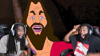 The Fbi On Jesus Head Jesus Part Two - Part One Smokecounty Jk Reaction